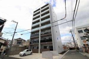 大阪府大阪市東淀川区西淡路4丁目(マンション)の賃貸物件の外観