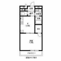 アンプルール フェール REALIFEの間取り