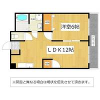 福岡県北九州市八幡西区穴生1丁目(マンション)の賃貸物件の間取り