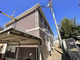 兵庫県姫路市網干区興浜(アパート)の賃貸物件の外観