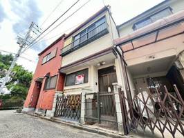 大阪府松原市天美東1丁目(テラスハウス)の賃貸物件の外観