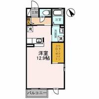 大阪府泉大津市春日町(アパート)の賃貸物件の間取り