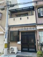 大阪府東大阪市花園西町1丁目(一戸建)の賃貸物件の外観