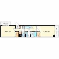 Ajiru Kitahorieの間取り