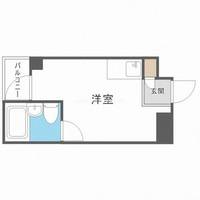 サンプラザ京橋の間取り