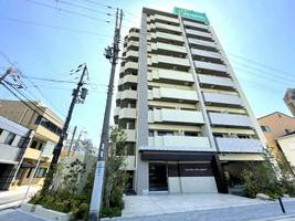 スプランディッド新大阪Vの外観