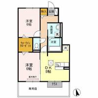 アーバン松本の間取り