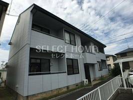 ジュネス光 D棟の外観