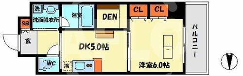 ARROW FIELDS貮番館の間取り