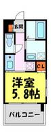 ホープ池田栄本町の間取り
