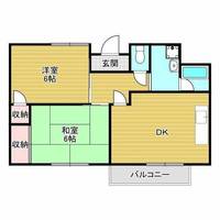 マーブルハイムの間取り