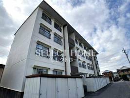 杉山コーポC棟の外観