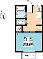 ブランシェ202の間取り