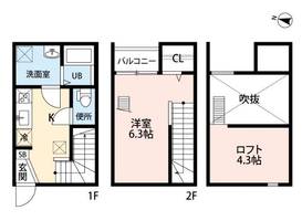 ローレルハウス小幡の間取り