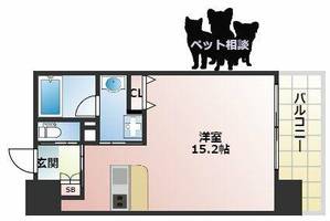 プレジオ海老江の間取り