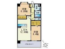 スカイシャトレ曰佐の間取り
