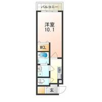 大阪府堺市堺区香ヶ丘町1丁(アパート)の賃貸物件の間取り