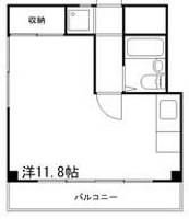 ハイツホワイトヘロン303の間取り