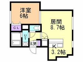 ルブニールの間取り