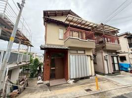 錦松台27-6テラスハウス--の外観