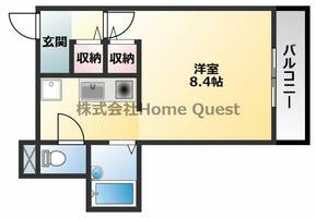 SANTO LALUZ AJIROKITAの間取り