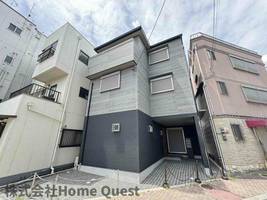 大阪府八尾市山本町南1丁目(一戸建)の賃貸物件の外観