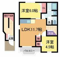 ヒルサイドテラスの間取り