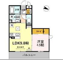 Ott’s Palaceの間取り