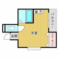 フェリシモ96の間取り