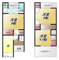 立部テラスの間取り