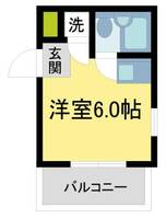 ダイドーメゾン上甲子園の間取り