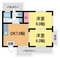 プチ・ロワールA棟101の間取り