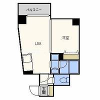 D-Rest Nakanoshimaの間取り