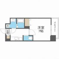BPRレジデンス福島の間取り