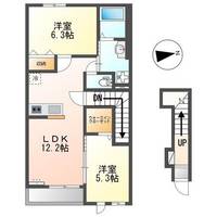 ヴィラ・フェリーチェの間取り