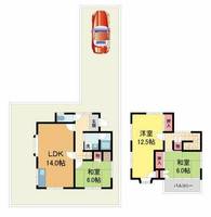 兵庫県川西市鼓が滝1丁目(一戸建)の賃貸物件の間取り