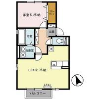 アイグリーンの間取り