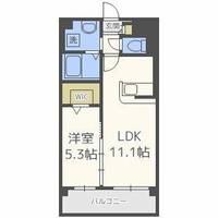 レトワール吉塚の間取り