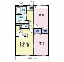 ローレル ハイツの間取り