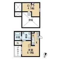 エミアス熱田の間取り