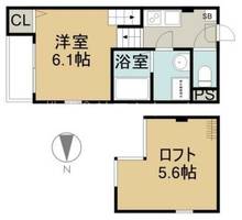 ハーモニーテラス大野木の間取り