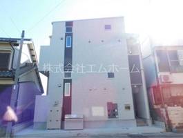 ハーモニーテラス大野木の外観