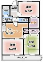 サンライズ古川橋の間取り