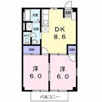 メゾンさつきの間取り