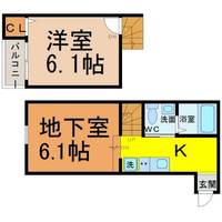 stage内田橋(ステージ)の間取り