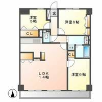 グランドハイリス本山B-2の間取り