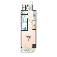 大阪府大阪市西淀川区野里1丁目(マンション)の賃貸物件の間取り