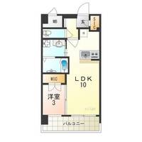 レジュールアッシュ塚本レジデンスの間取り