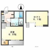 Residence Lisaの間取り