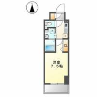 プレイズシード浅間町603の間取り